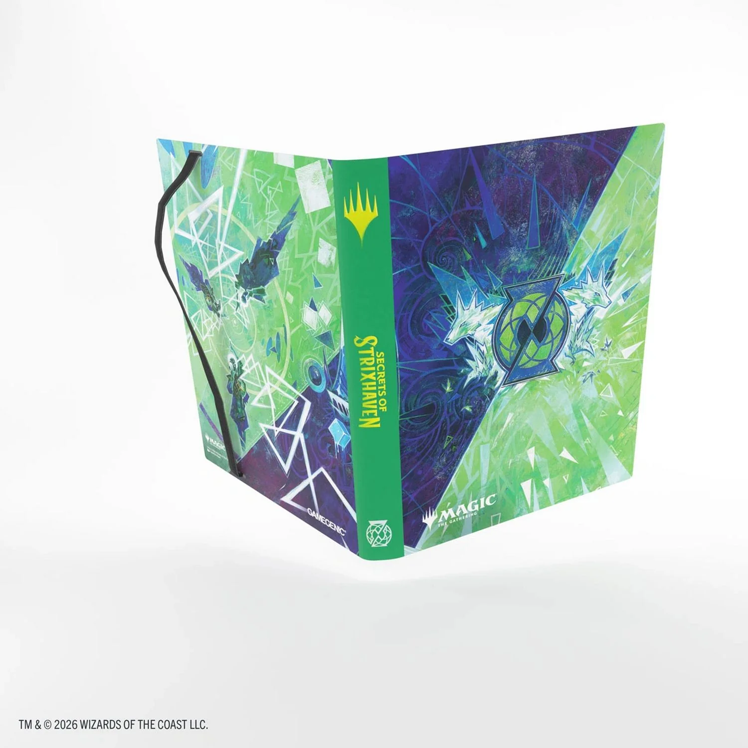 Gamegenic: Magic the Gathering Secrets of Strixhaven Casual Album 18-Pocket (Quandrix) - Image 7