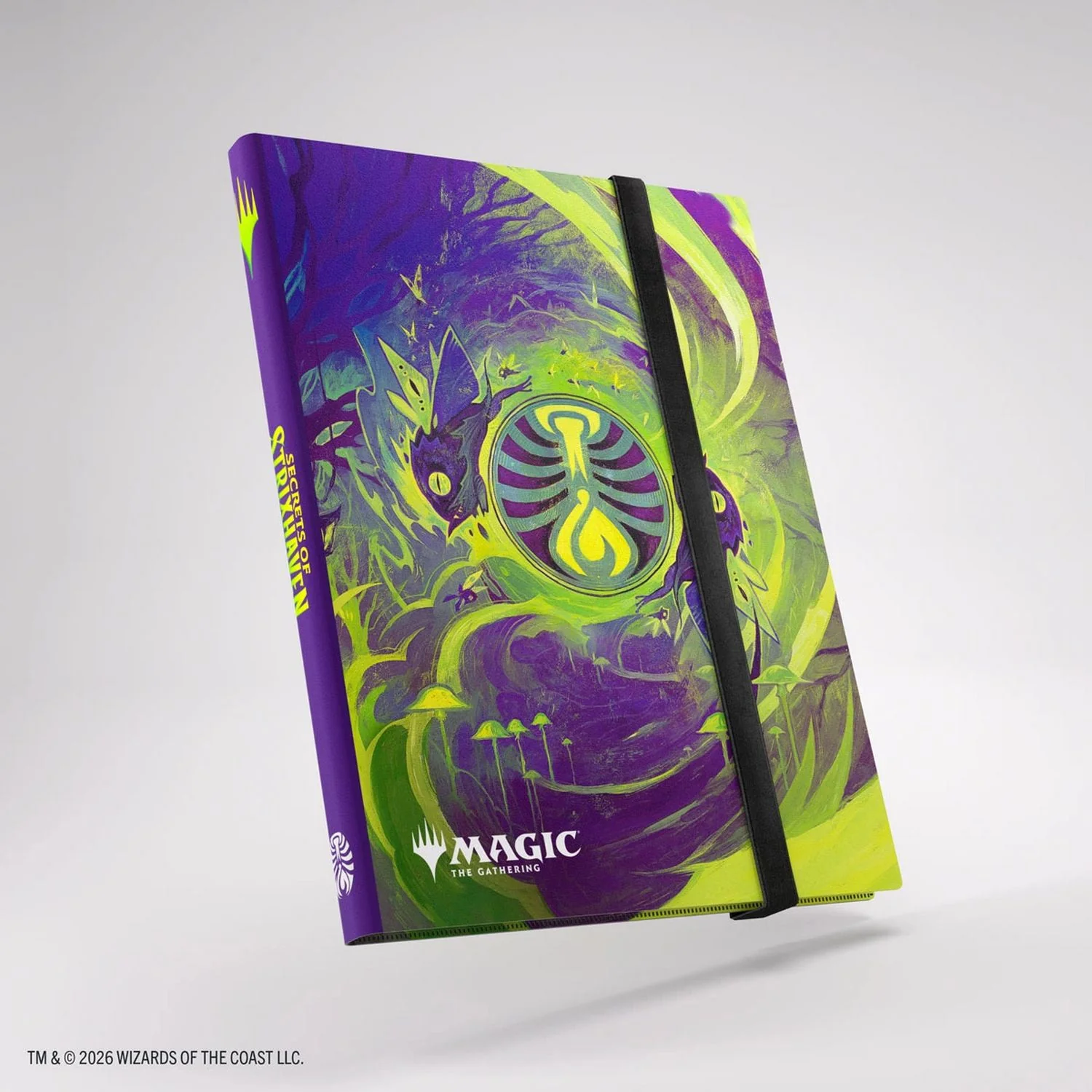 Gamegenic: Magic the Gathering Secrets of Strixhaven Casual Album 18-Pocket (Witherbloom)