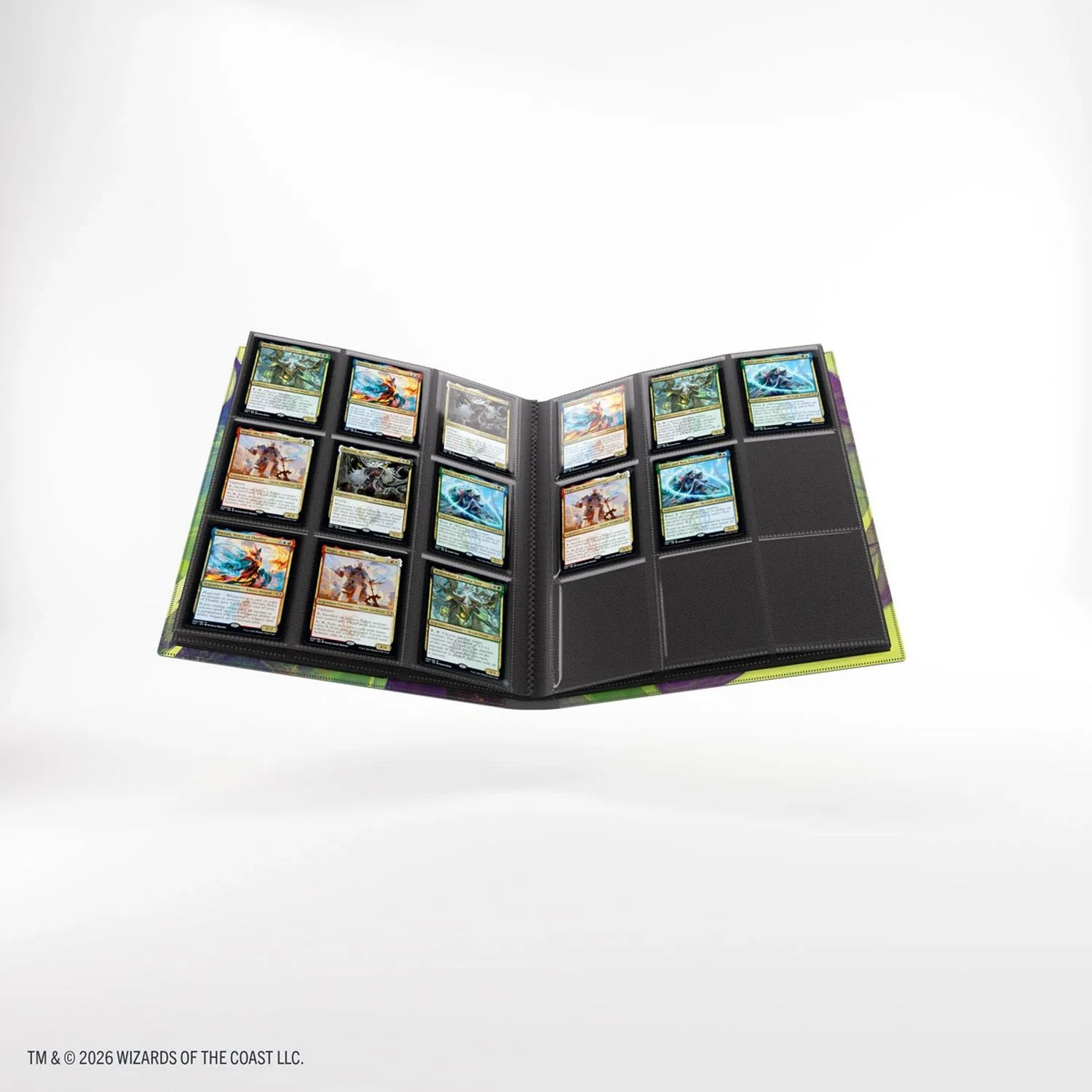 Gamegenic: Magic the Gathering Secrets of Strixhaven Casual Album 18-Pocket (Witherbloom) - Image 10