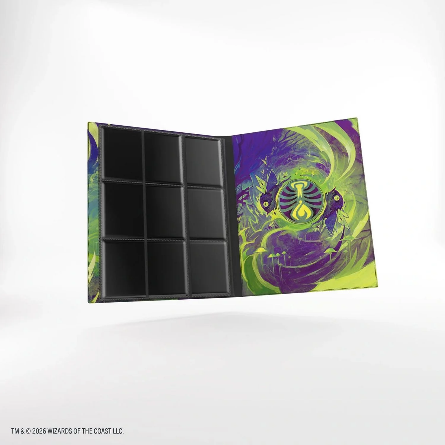 Gamegenic: Magic the Gathering Secrets of Strixhaven Casual Album 18-Pocket (Witherbloom) - Image 11