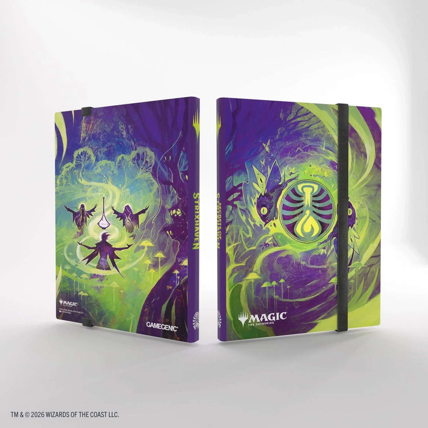 Gamegenic: Magic the Gathering Secrets of Strixhaven Casual Album 18-Pocket (Witherbloom) - Image 12