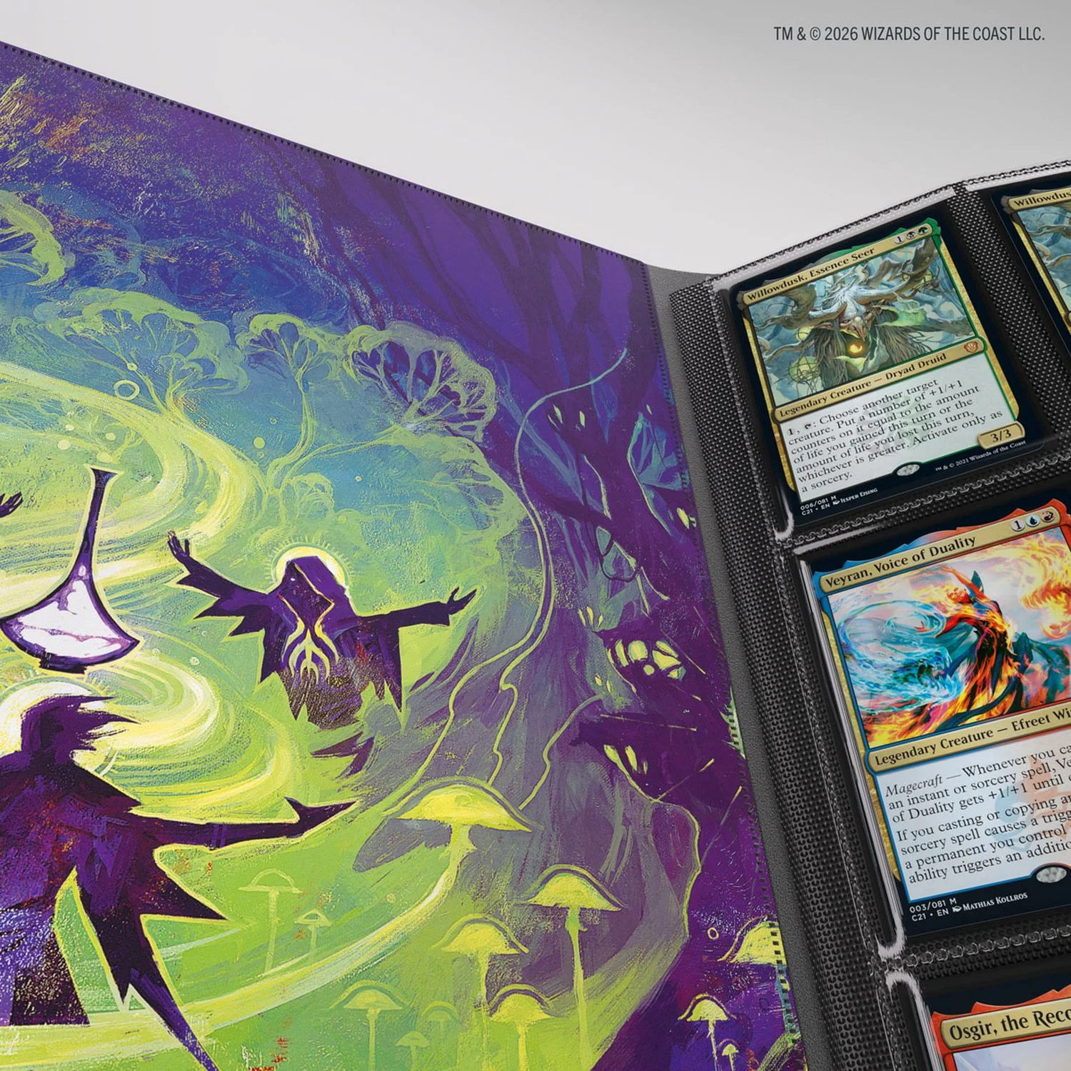 Gamegenic: Magic the Gathering Secrets of Strixhaven Casual Album 18-Pocket (Witherbloom) - Image 13
