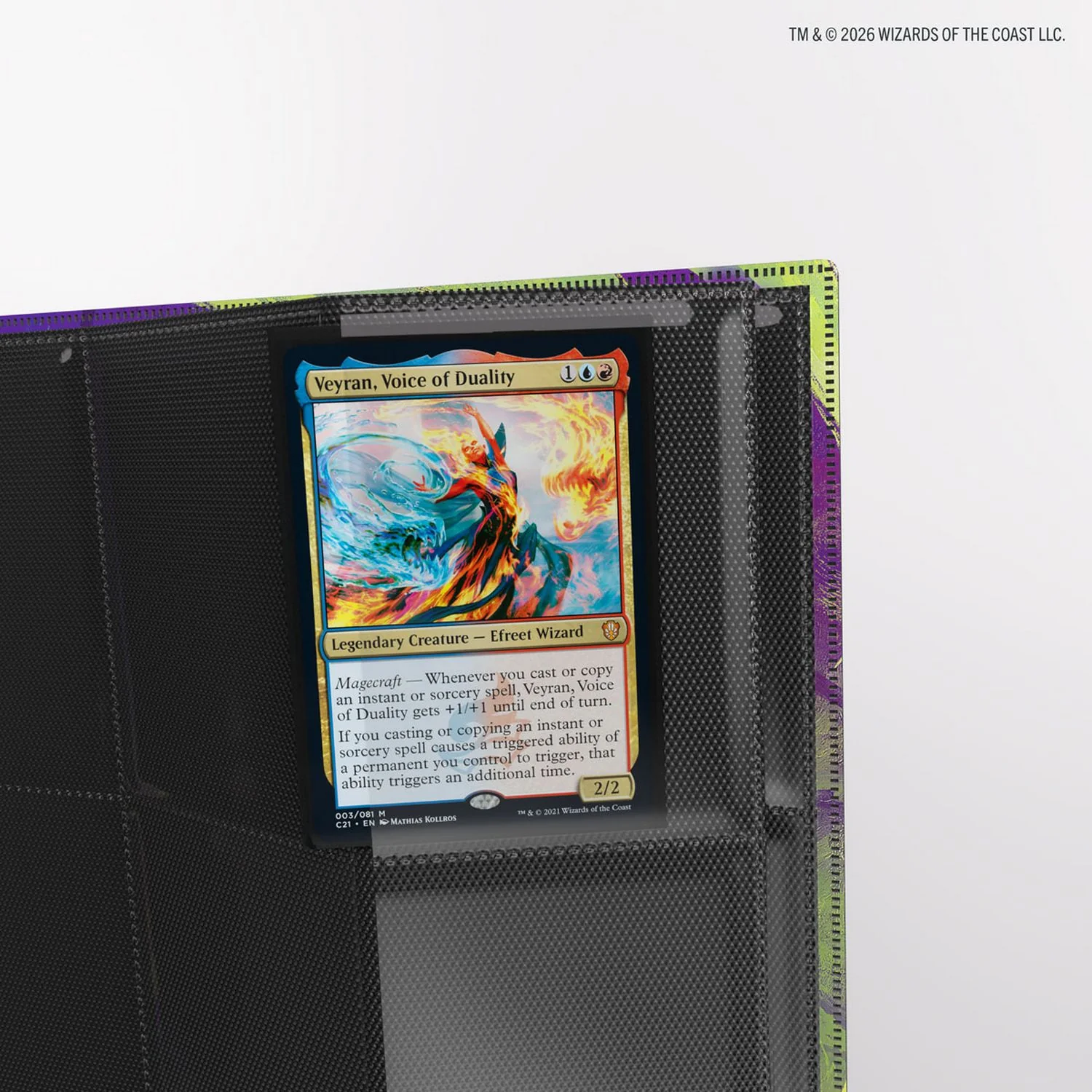 Gamegenic: Magic the Gathering Secrets of Strixhaven Casual Album 18-Pocket (Witherbloom) - Image 14