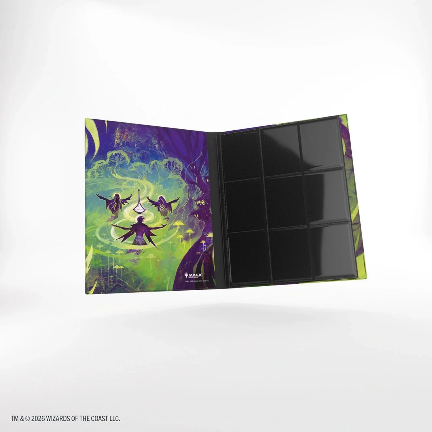 Gamegenic: Magic the Gathering Secrets of Strixhaven Casual Album 18-Pocket (Witherbloom) - Image 2