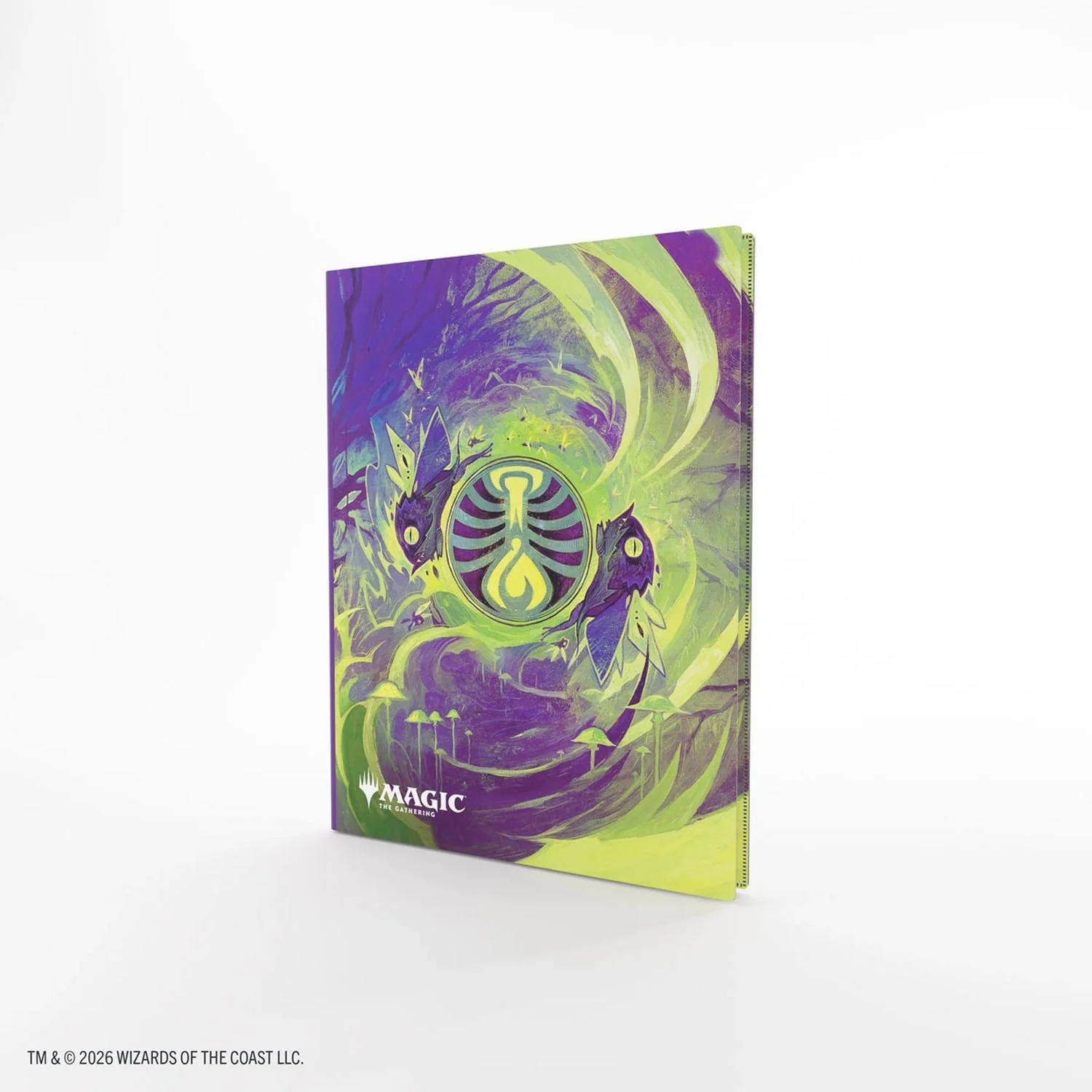Gamegenic: Magic the Gathering Secrets of Strixhaven Casual Album 18-Pocket (Witherbloom) - Image 4