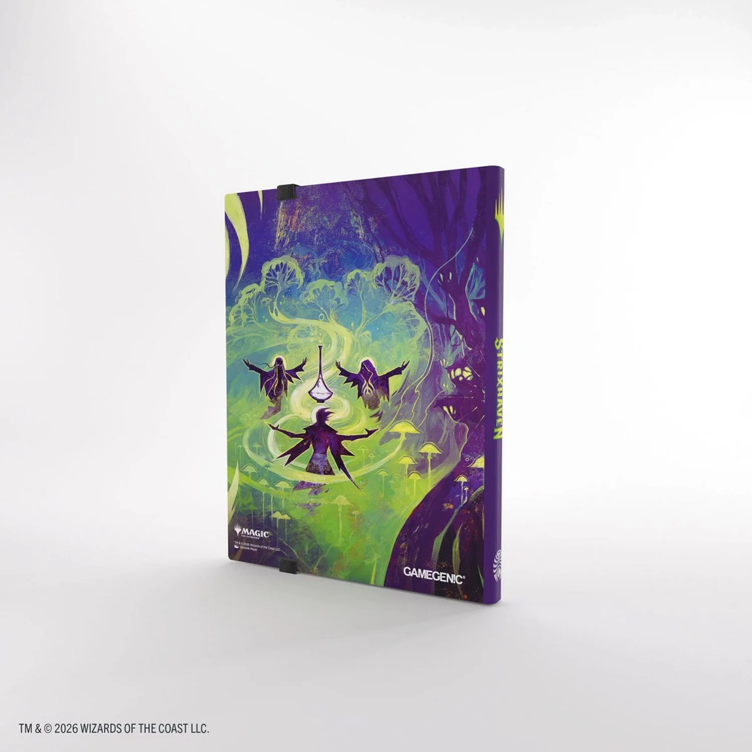 Gamegenic: Magic the Gathering Secrets of Strixhaven Casual Album 18-Pocket (Witherbloom) - Image 5