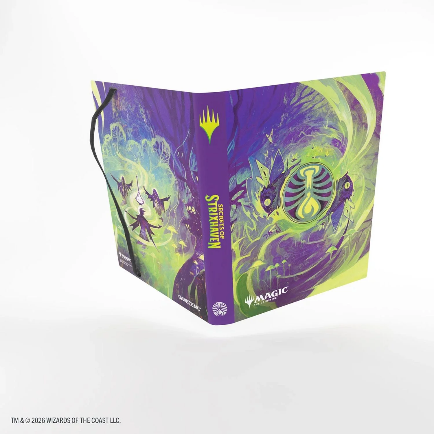 Gamegenic: Magic the Gathering Secrets of Strixhaven Casual Album 18-Pocket (Witherbloom) - Image 7