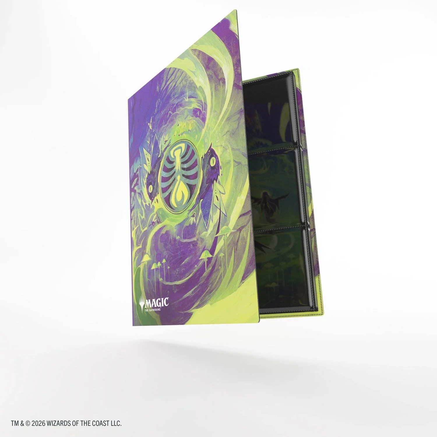 Gamegenic: Magic the Gathering Secrets of Strixhaven Casual Album 18-Pocket (Witherbloom) - Image 8