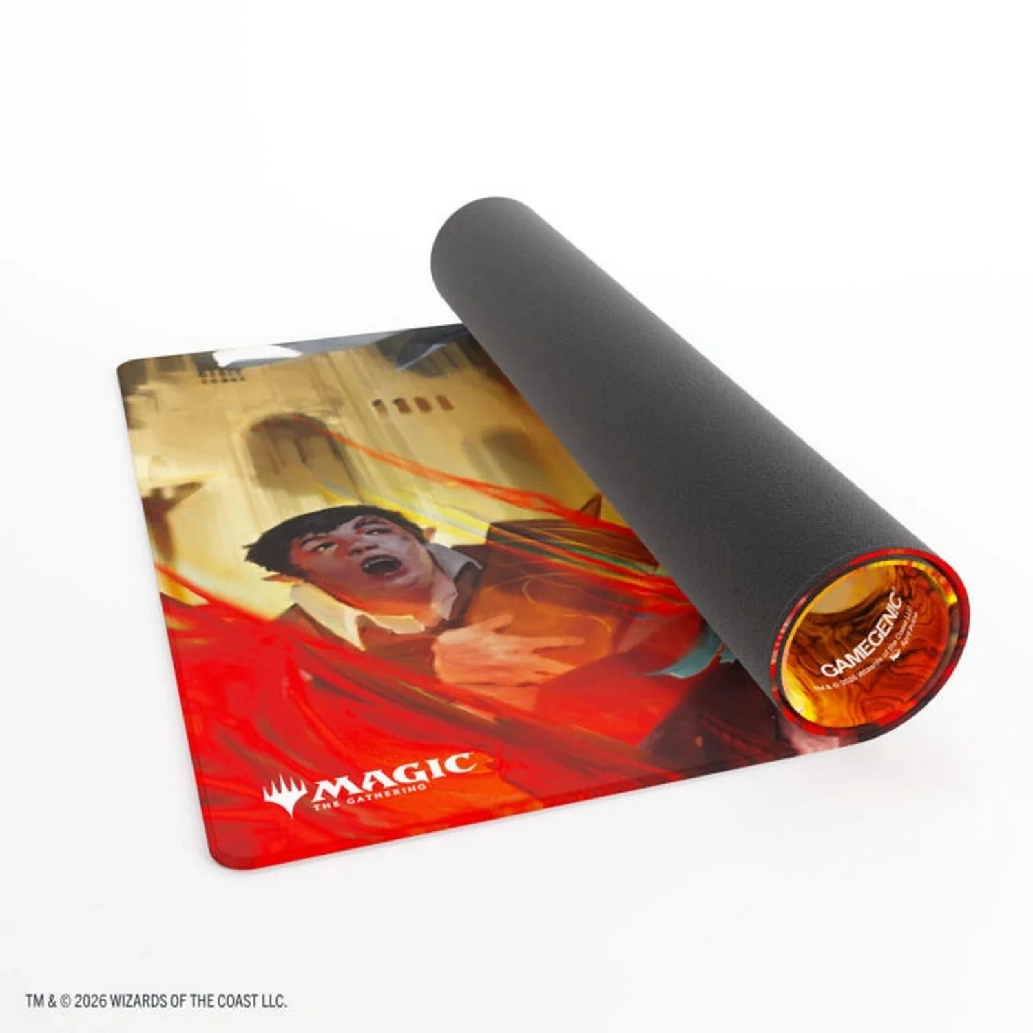 Gamegenic: Magic the Gathering Secrets of Strixhaven Prime Playmat (Ajani's Response) - Image 3