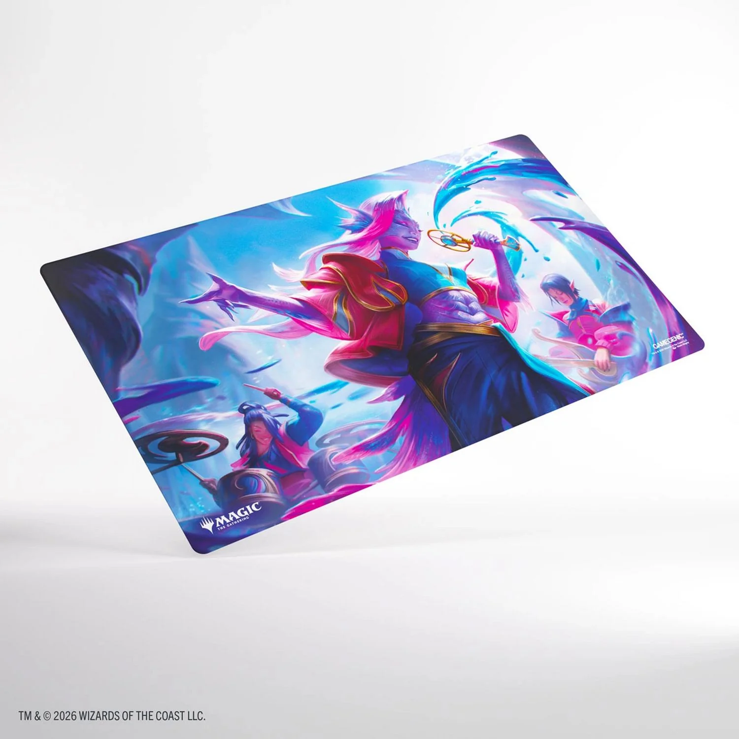 Gamegenic: Magic the Gathering Secrets of Strixhaven Prime Playmat (Harmonized Trio) - Image 2