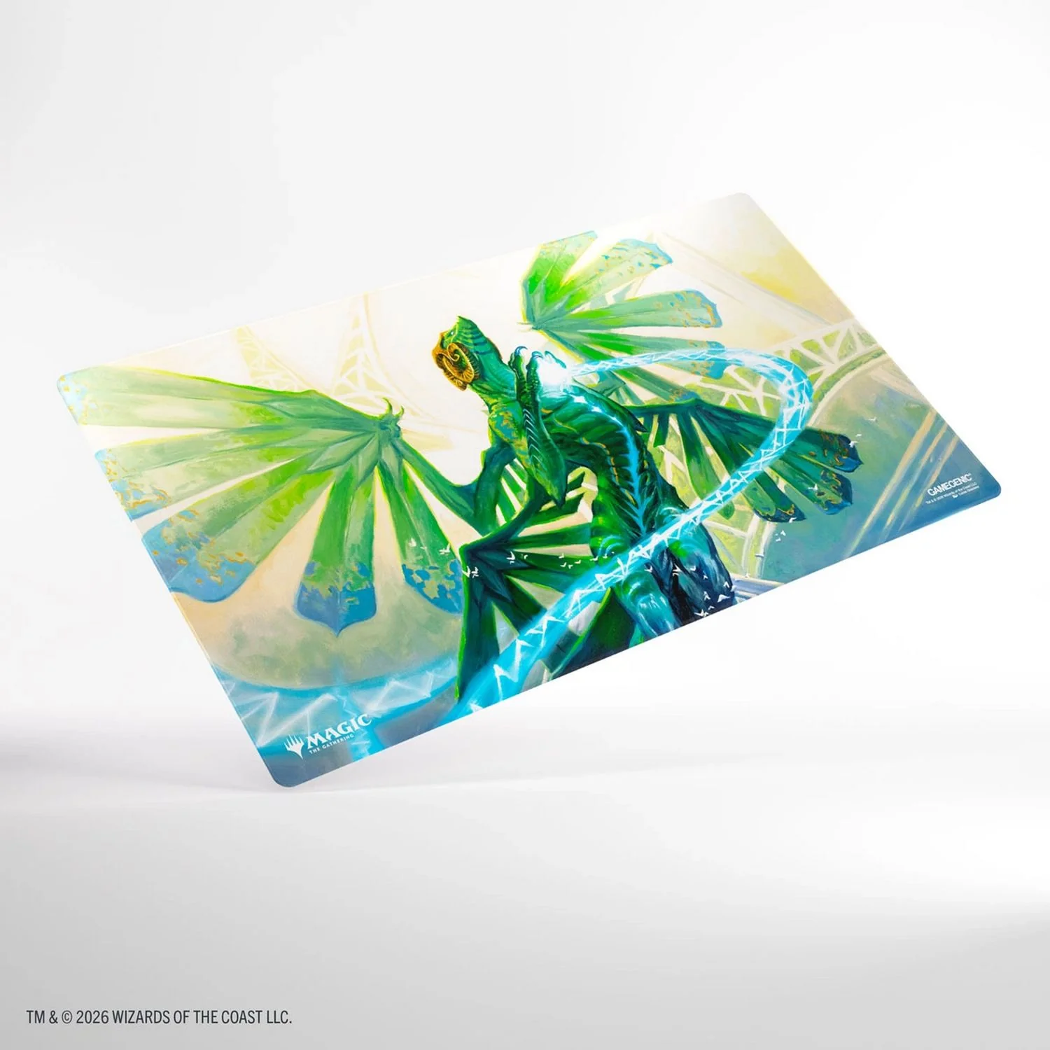 Gamegenic: Magic the Gthering Secrets of Strixhaven Shiny Playmat (Quandrix, the Proof) - Image 2