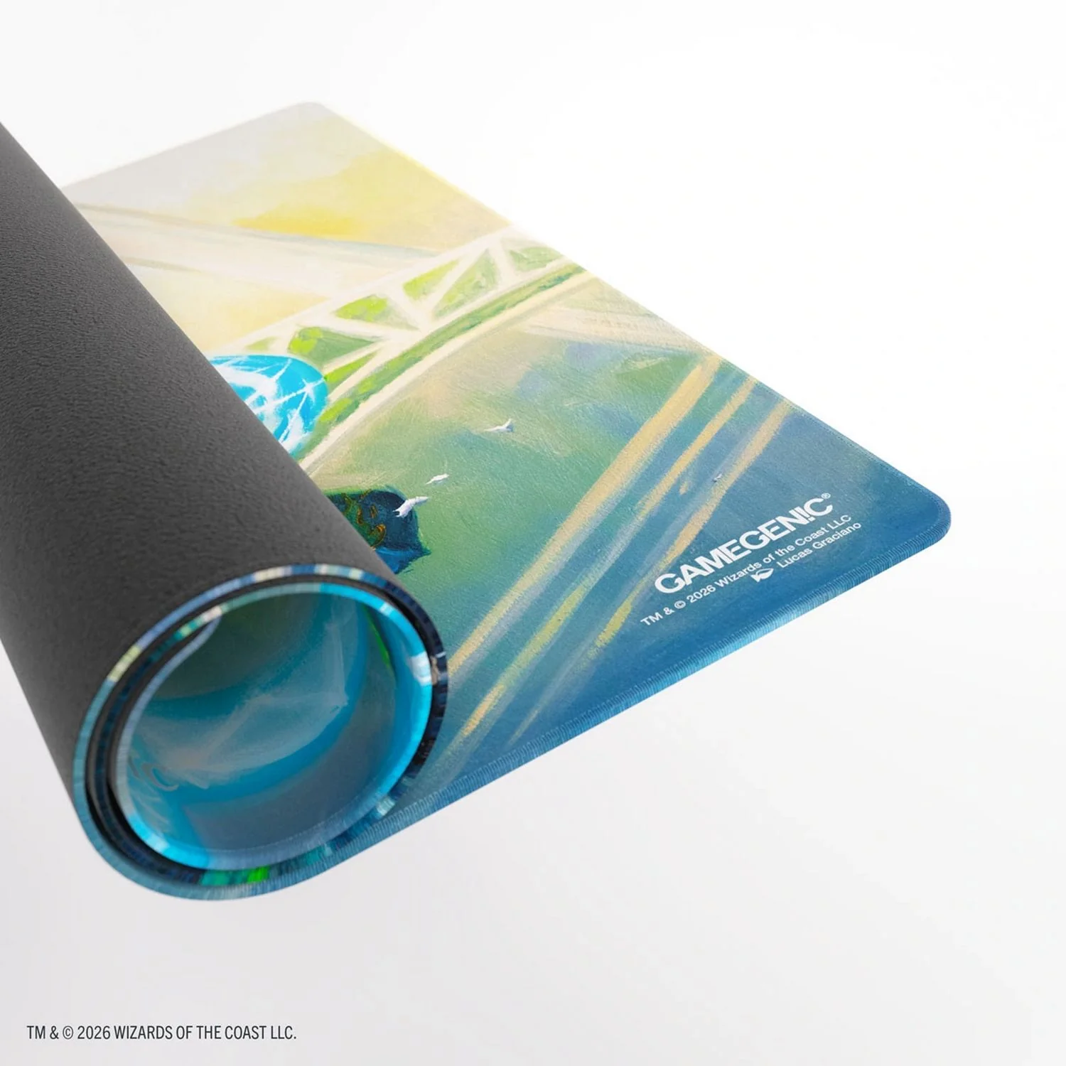 Gamegenic: Magic the Gthering Secrets of Strixhaven Shiny Playmat (Quandrix, the Proof) - Image 5