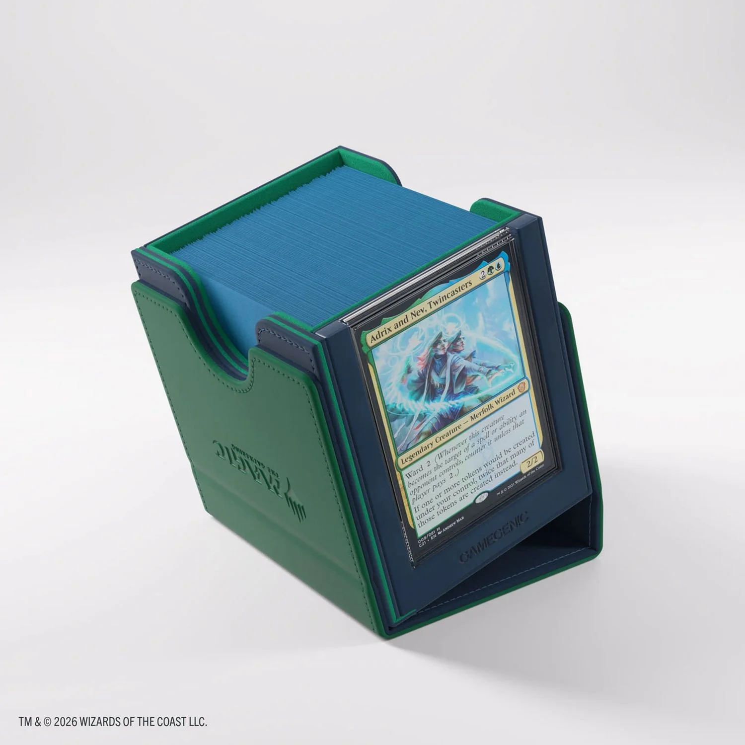 Gamegenic: Magic the Gathering Secrets of Strixhaven Sidekick Pro 100+ XL (Quandrix) - Image 19