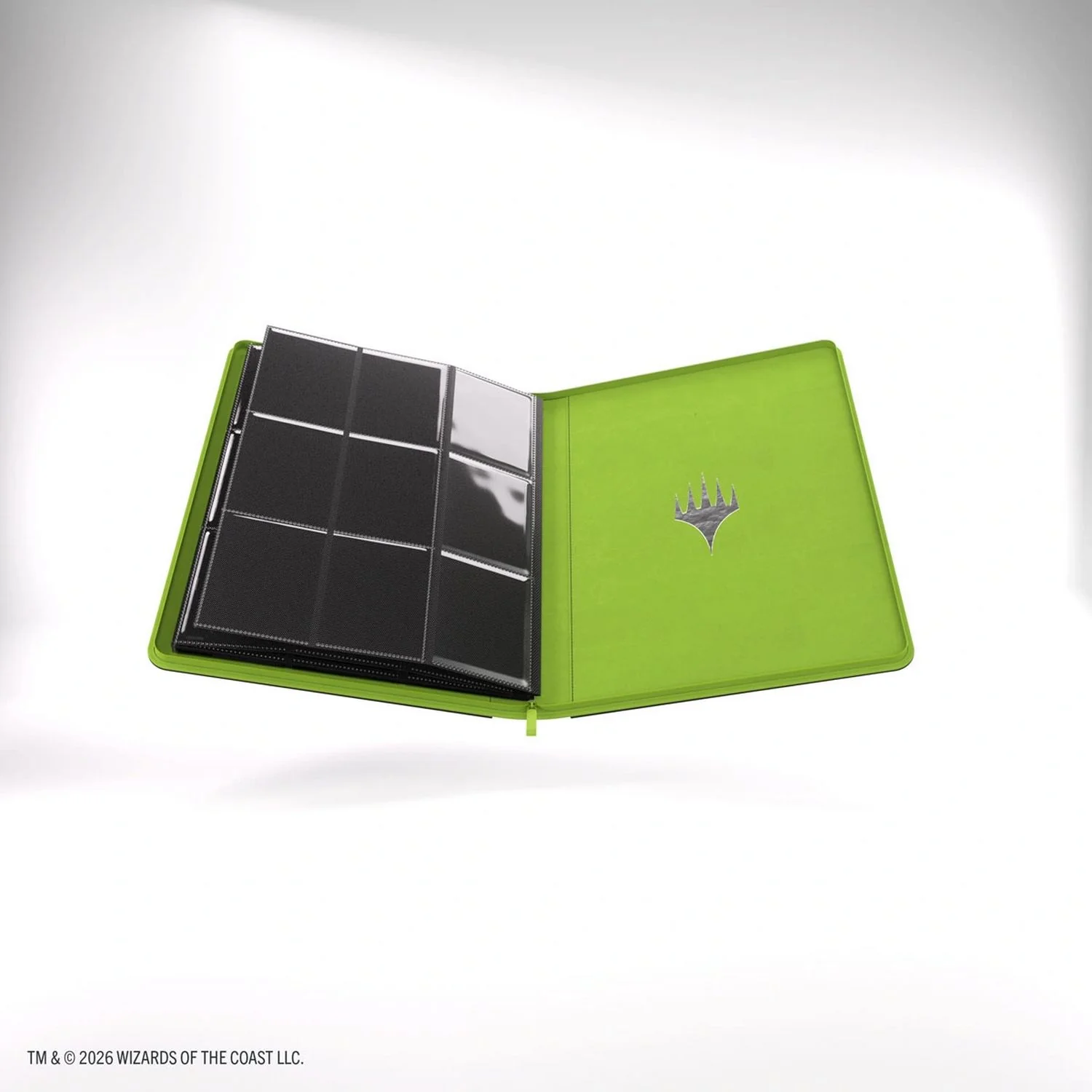 Gamegenic: Magic the Gathering Secrets of Strixhaven Zip-Up Album (Black/Green) - Image 9