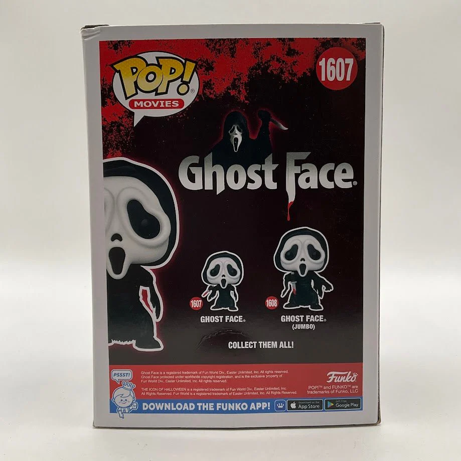 Ghost Face Funko Pop! Scream #1607 - Image 3