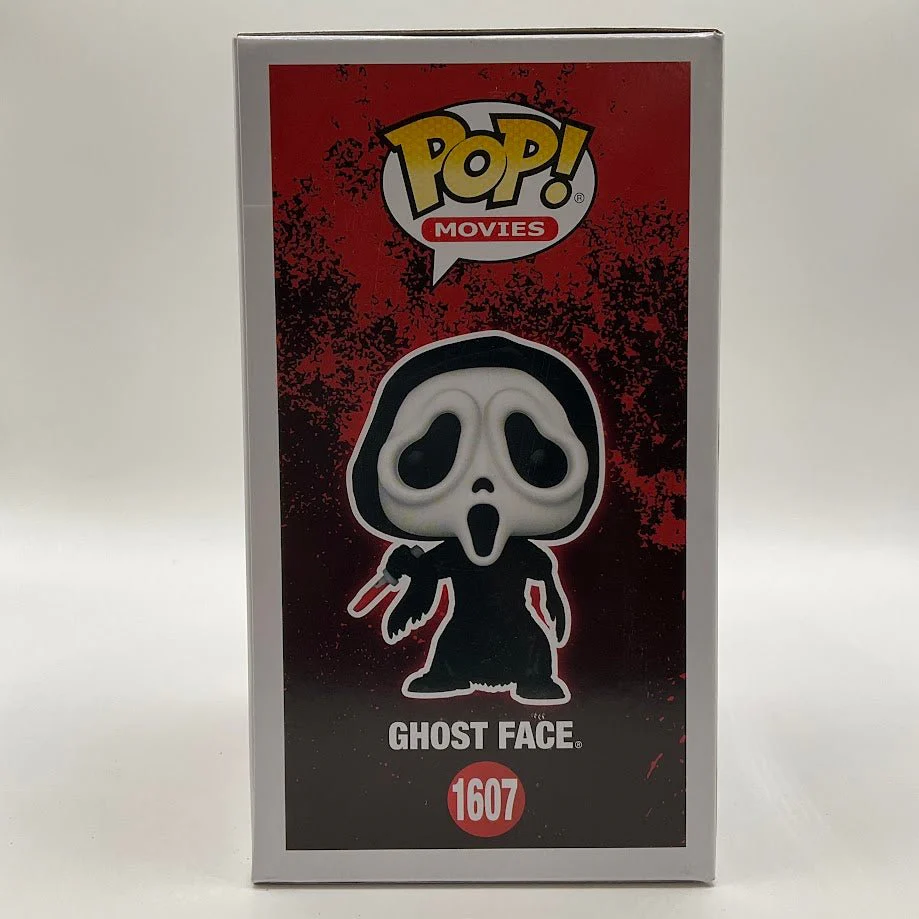 Ghost Face Funko Pop! Scream #1607 - Image 4