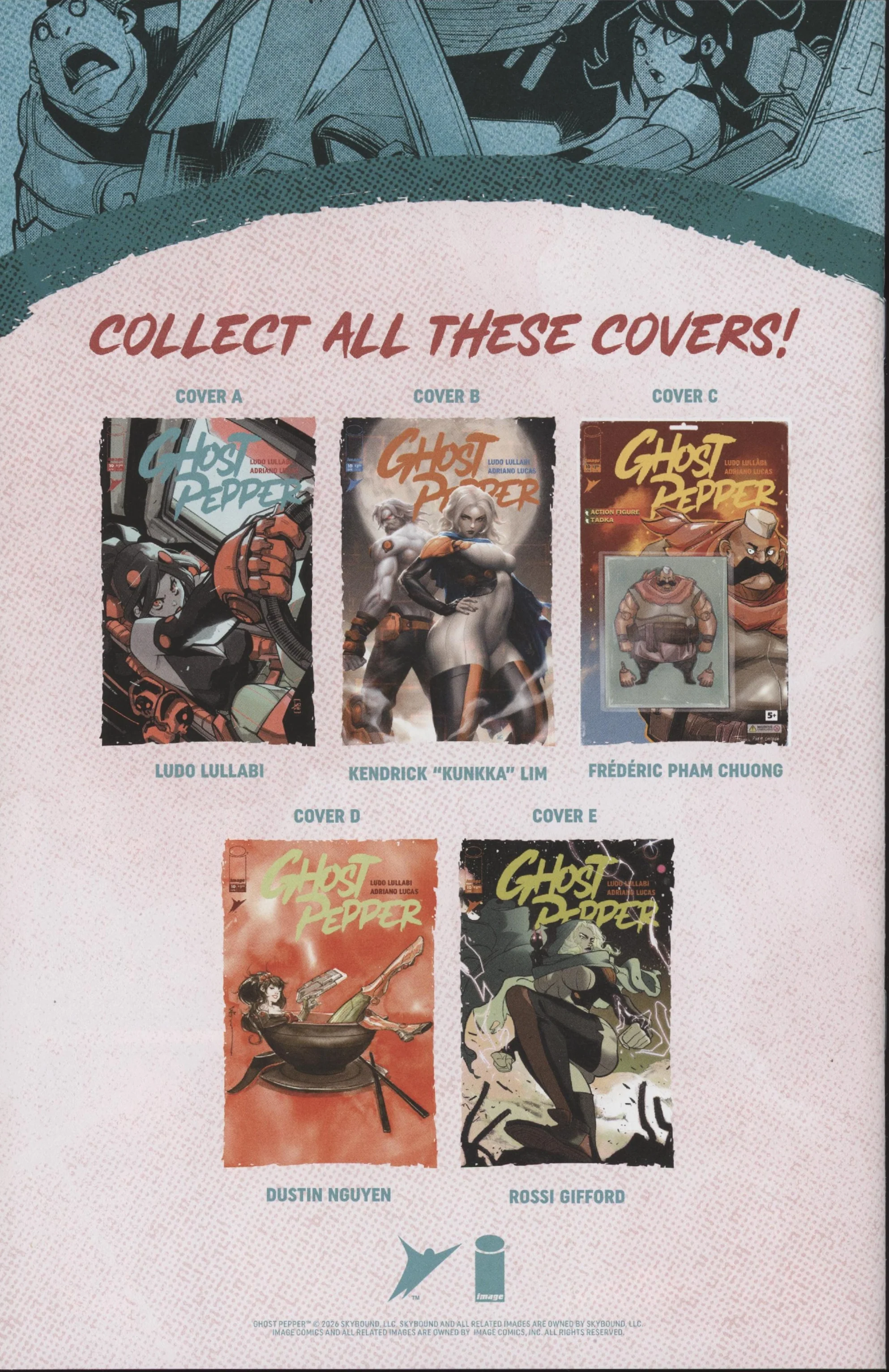 Ghost Pepper #10 Cover C 1 in 10 Frederic Pham Chuong Variant - Image 2
