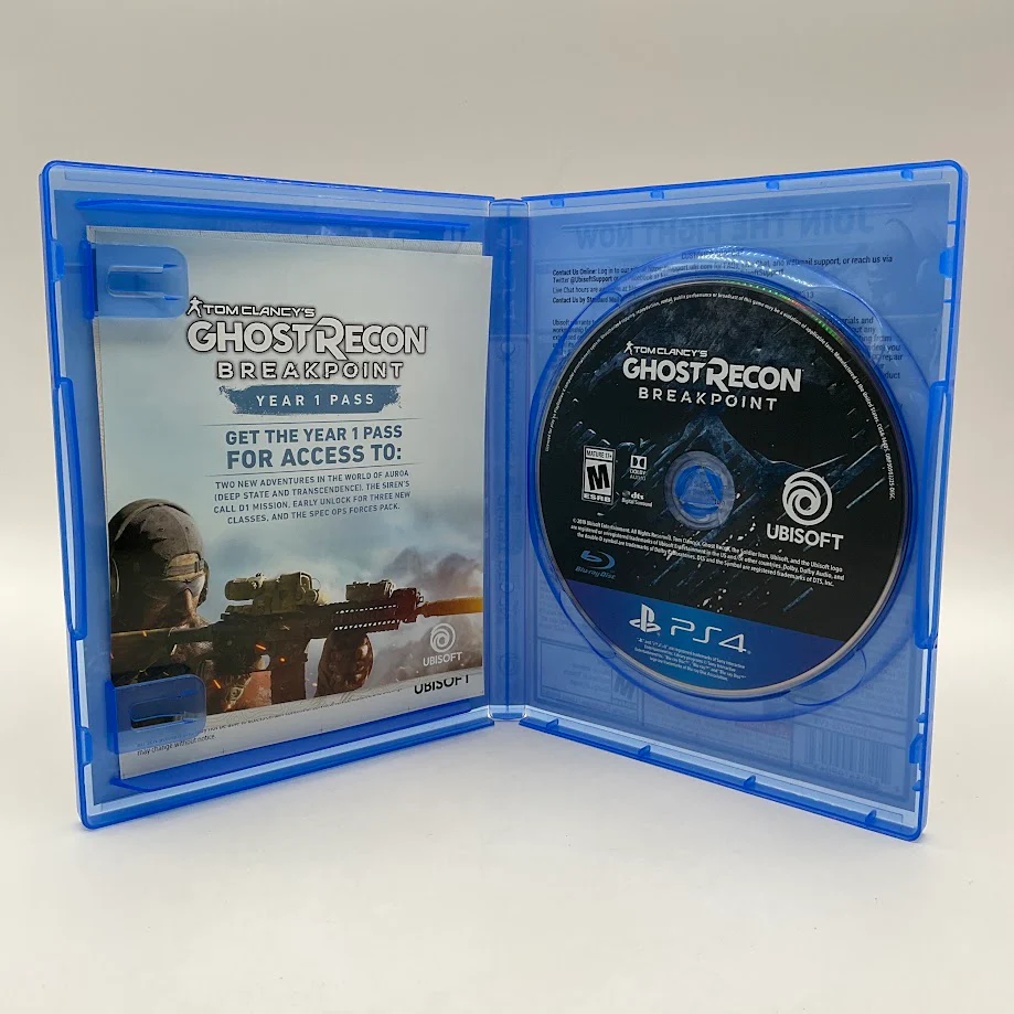 Ghost Recon Breakpoint Playstation 4 Used - Image 3