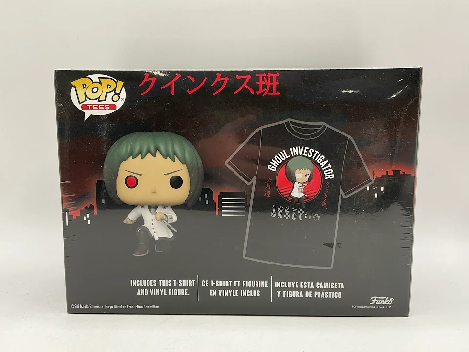 Ghoul Investigator Funko Pop! & Tee Tokyo Ghoul GameStop Exclusive Size M - Image 3