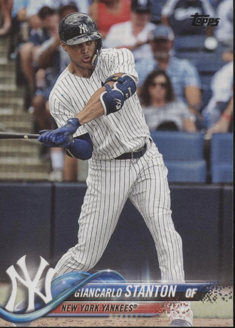 Giancarlo Stanton Baseball Lot of 5 - Image 3