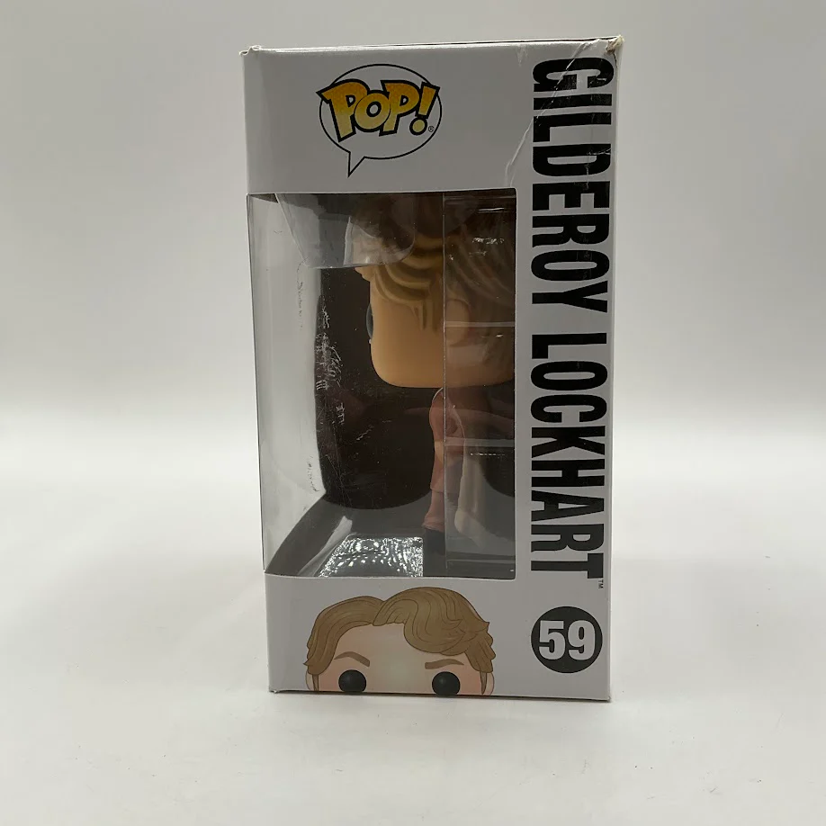 Gilderoy Lockhart Funko Pop! Harry Potter #59 - Image 2