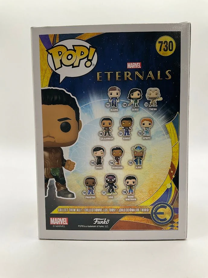 Gilgamesh Funko Pop! Eternals #730 - Image 3