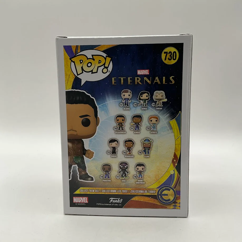 Gilgamesh Funko Pop! Eternals #730 GITD Chase Limited Edition - Image 3