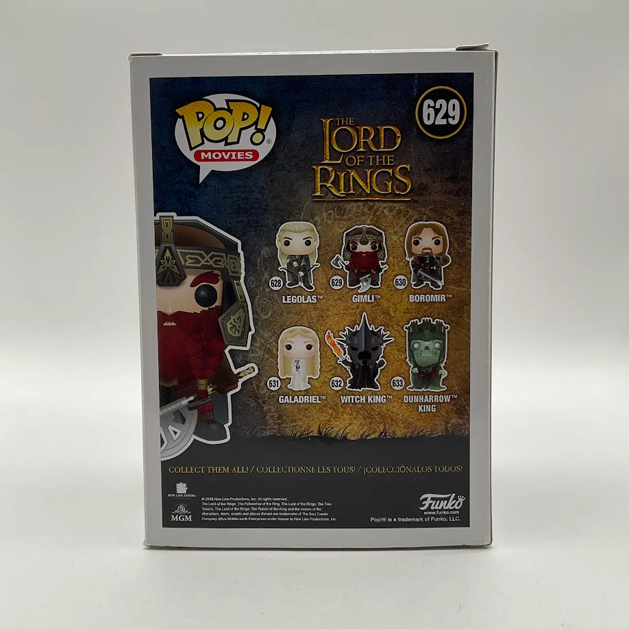 Gimli Funko Pop! The Lord of the Rings #629 - Image 3