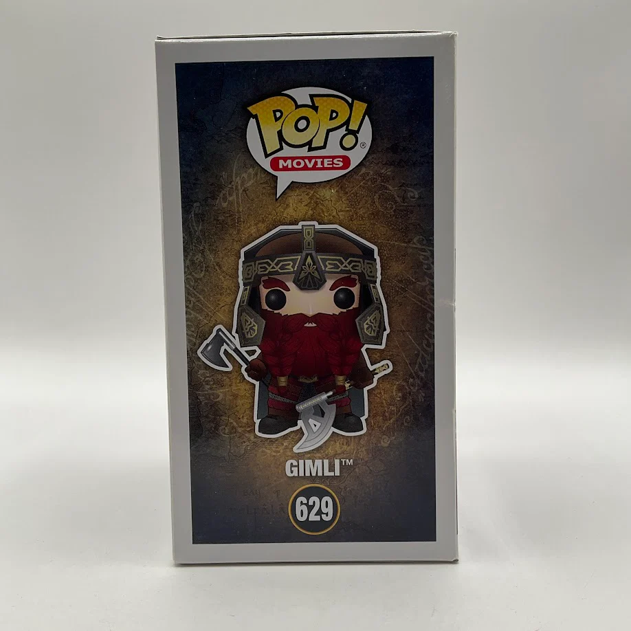 Gimli Funko Pop! The Lord of the Rings #629 - Image 4