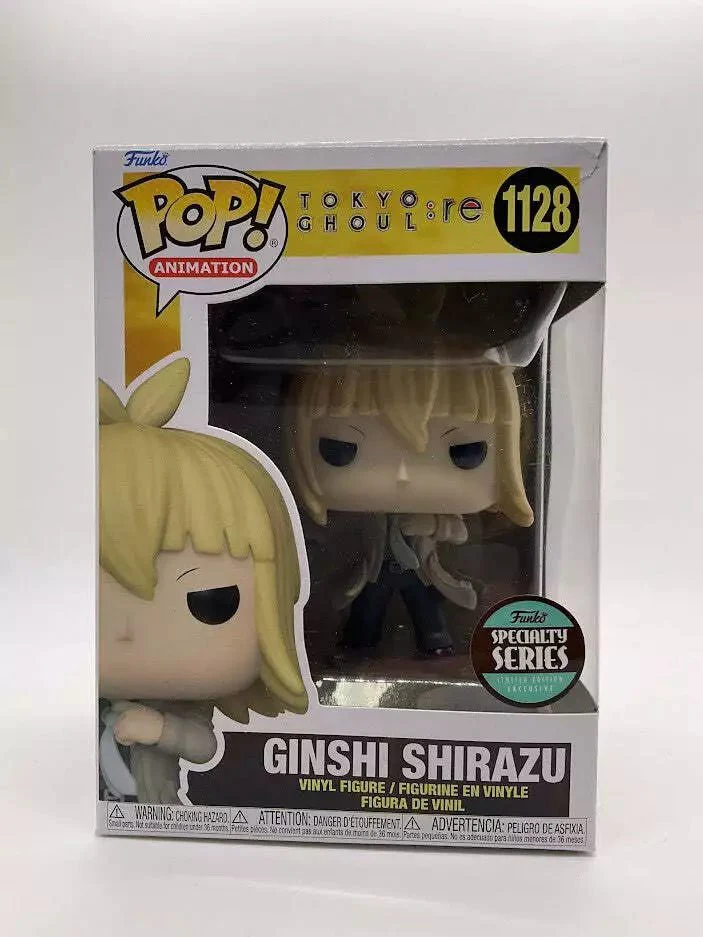 Ginshi Shirazu Funko Pop! Tokyo Ghoul #1128 Funko Specialty Series