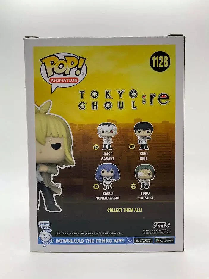 Ginshi Shirazu Funko Pop! Tokyo Ghoul #1128 Funko Specialty Series - Image 2