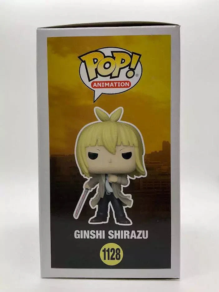 Ginshi Shirazu Funko Pop! Tokyo Ghoul #1128 Funko Specialty Series - Image 3