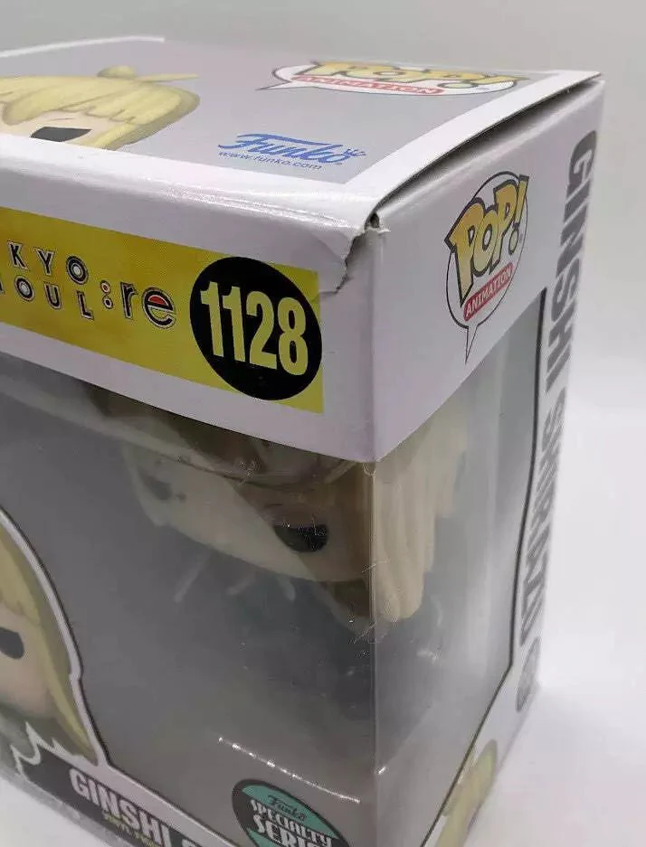Ginshi Shirazu Funko Pop! Tokyo Ghoul #1128 Funko Specialty Series - Image 6