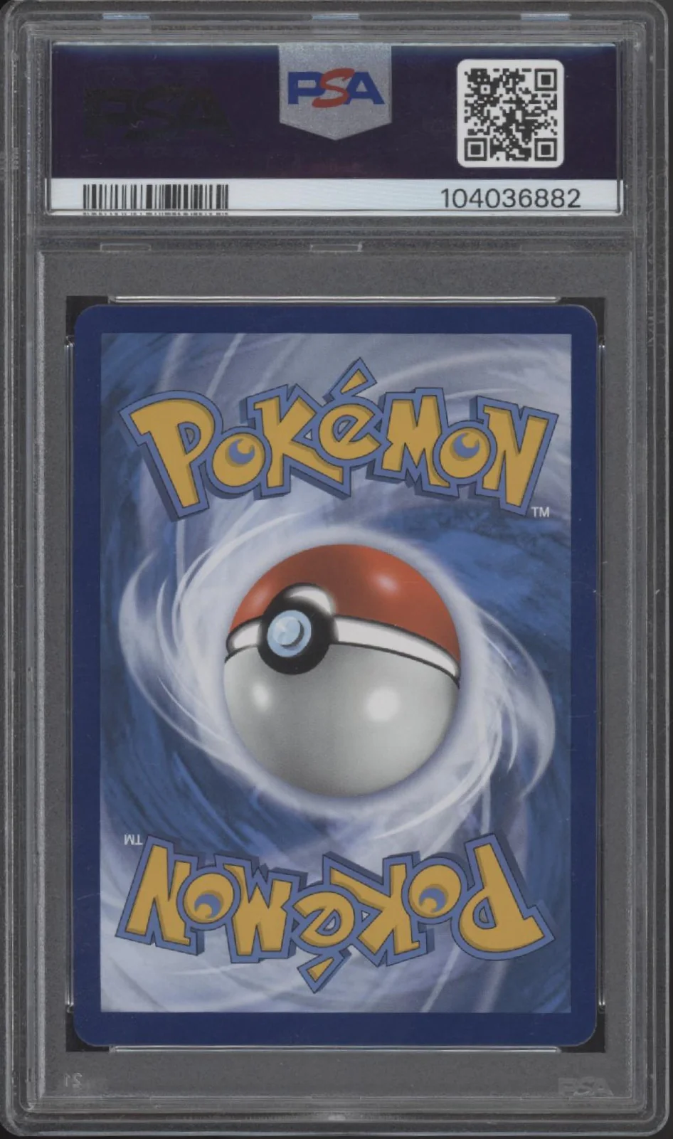 Giratina V Pokemon Lost Origin Full Art #186 PSA 9 - Image 2