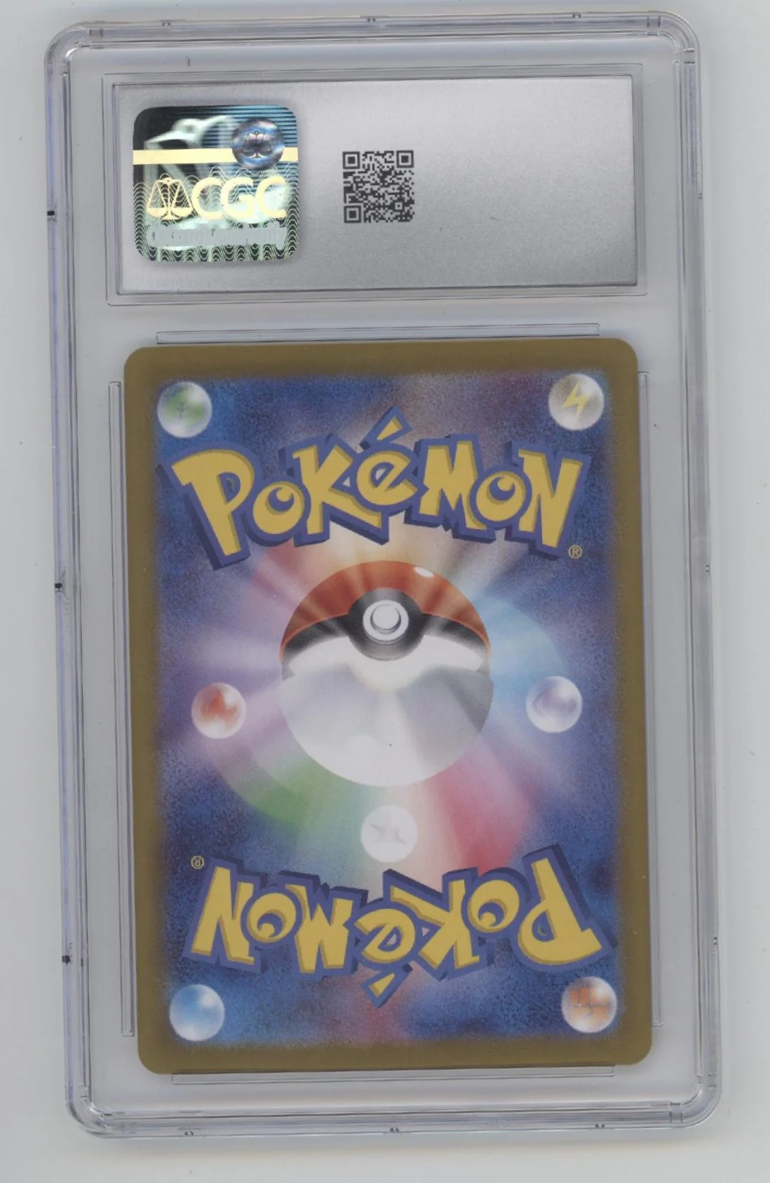 Glaceon ex Pokemon Terastal Fest ex Special Art Rare Holo #206 CGC 10 - Image 2