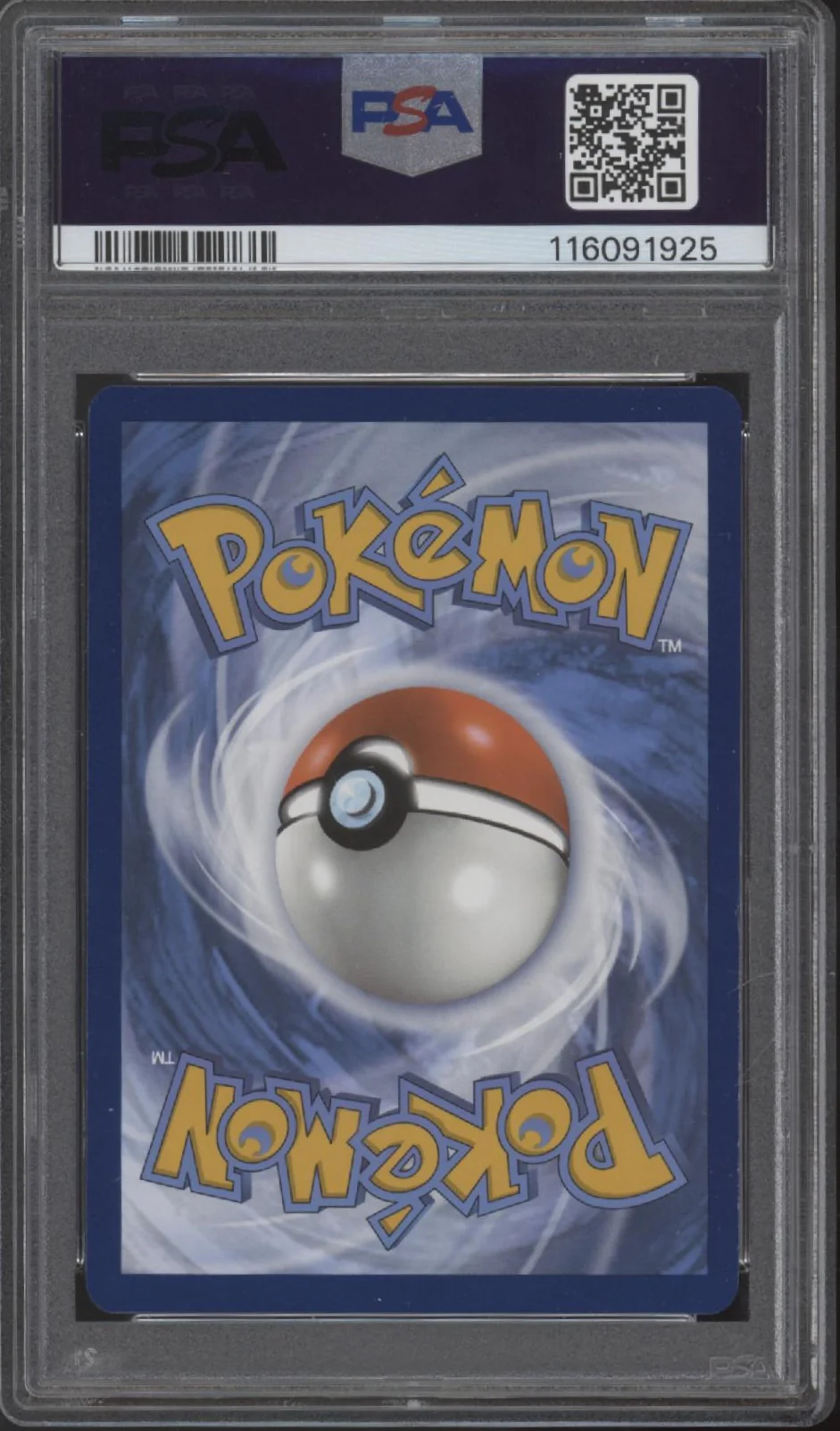 Glaceon VSTAR Pokemon Crown Zenith Full Art #GG40 PSA 7 - Image 2