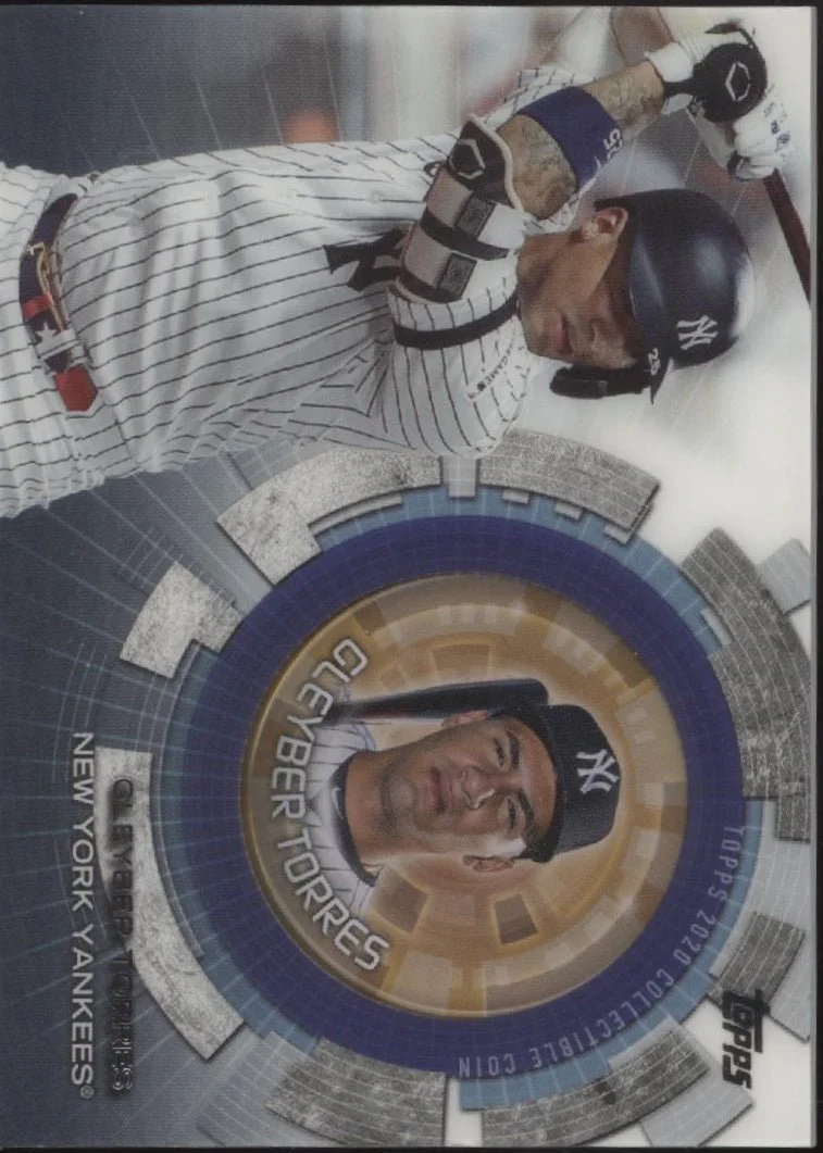 Gleyber Torres 2020 Topps Update Series Commemorative Coin #TBC-GT