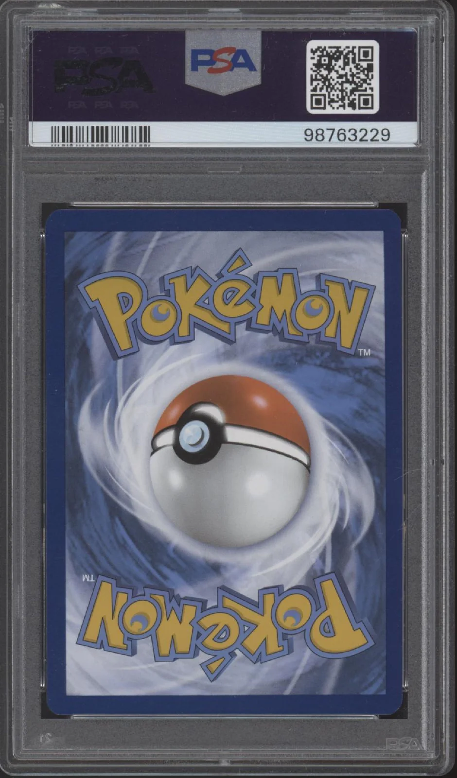 Gloom Pokemon Obsidian Flames Illustration Rare #198 PSA 10 - Image 2