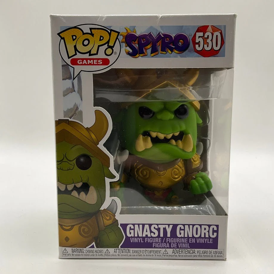Gnasty Gnorc Funko Pop! Spyro #530