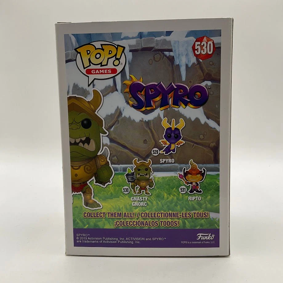 Gnasty Gnorc Funko Pop! Spyro #530 - Image 3