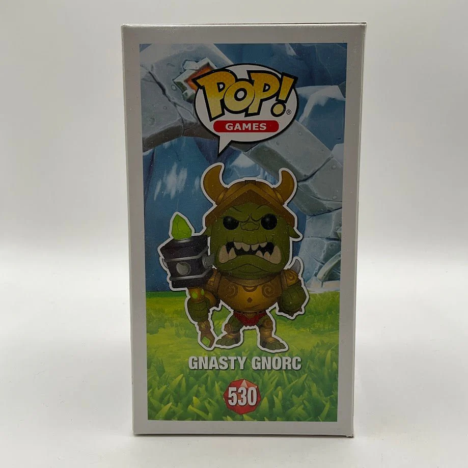 Gnasty Gnorc Funko Pop! Spyro #530 - Image 4