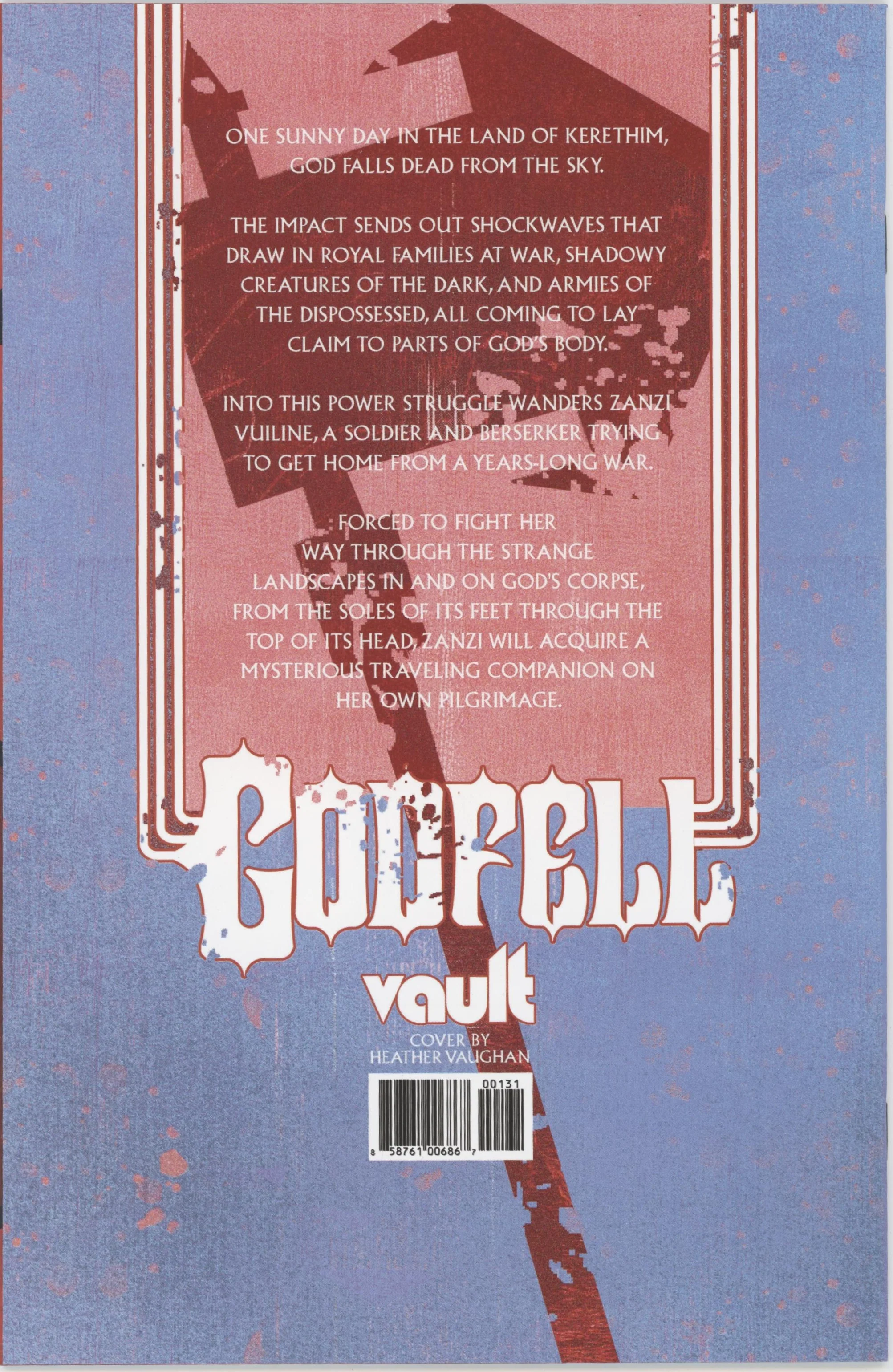 Godfell Issue #1C 1:10 Retailer Incentive Variant - Image 2