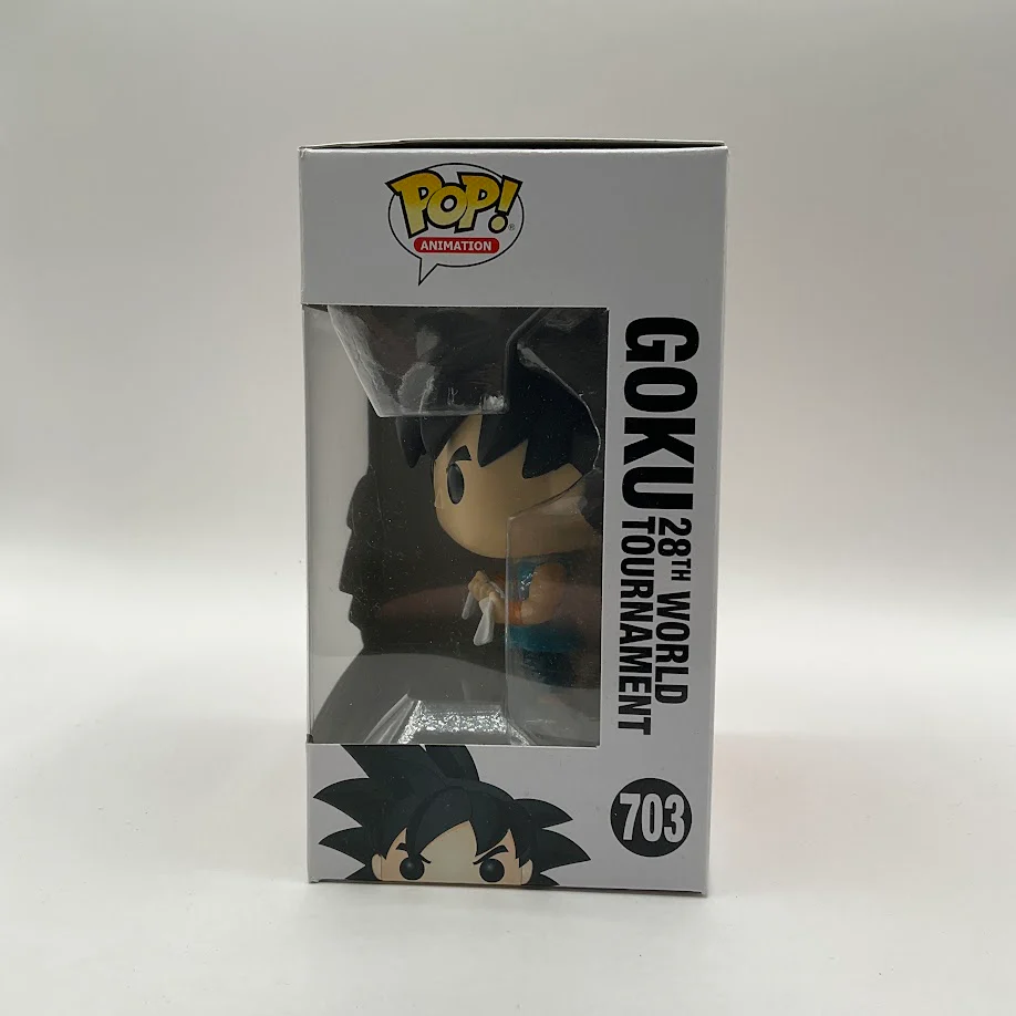 Goku 28th World Tournament Funko Pop! Dragon Ball Z #703 - Image 2