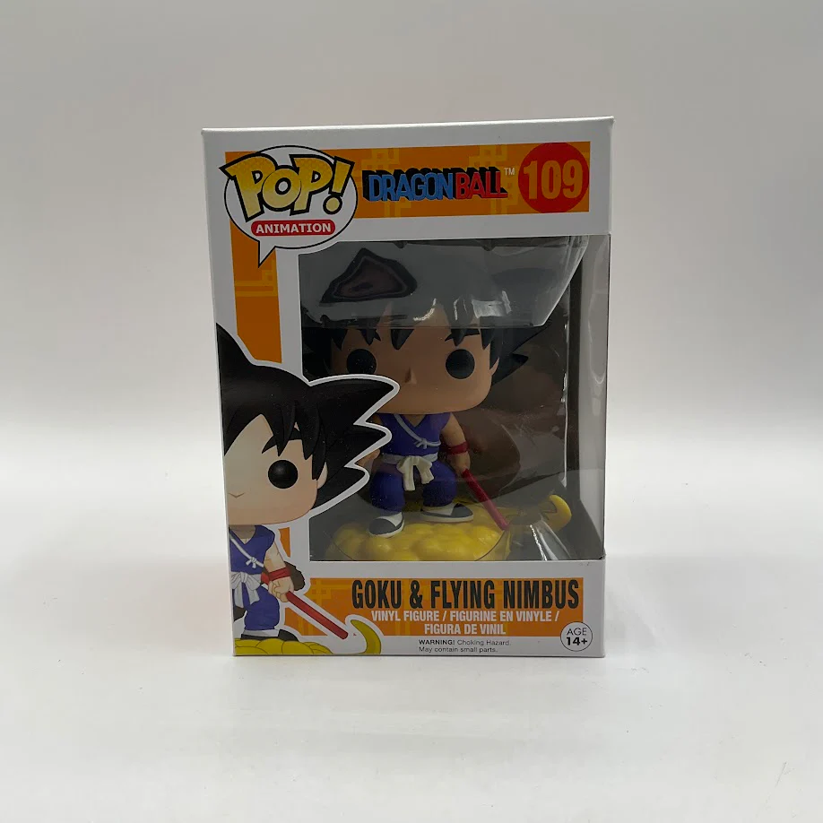 Goku & Flying Nimbus Funko Pop! Dragon Ball #109
