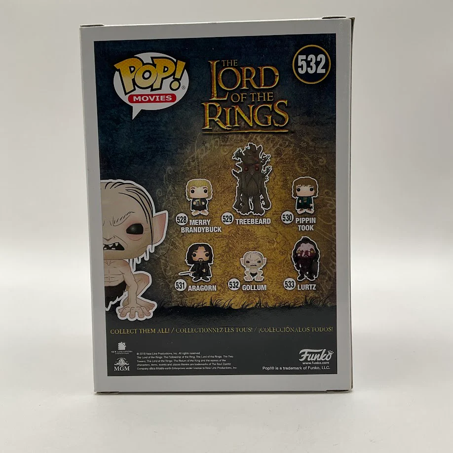 Gollum Funko Pop! The Lord of the Rings #532 - Image 3