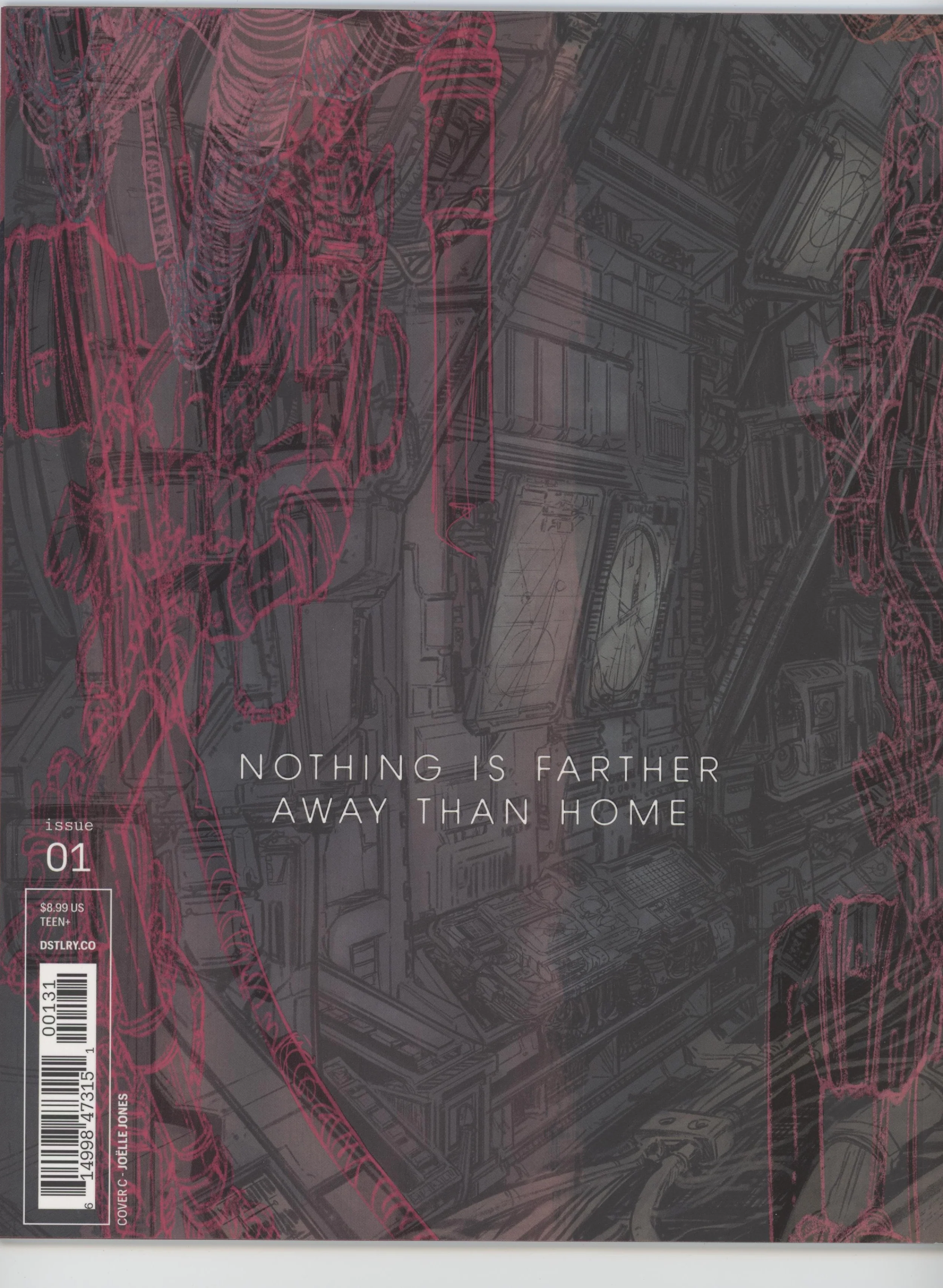 Gone Issue #1C 1:10 Retailer Incentive Variant - Image 2