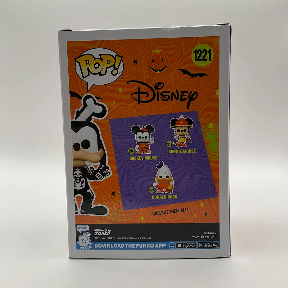 Goofy Funko Pop! Disney #1221 GITD Entertainment Earth Exclusive - Image 3