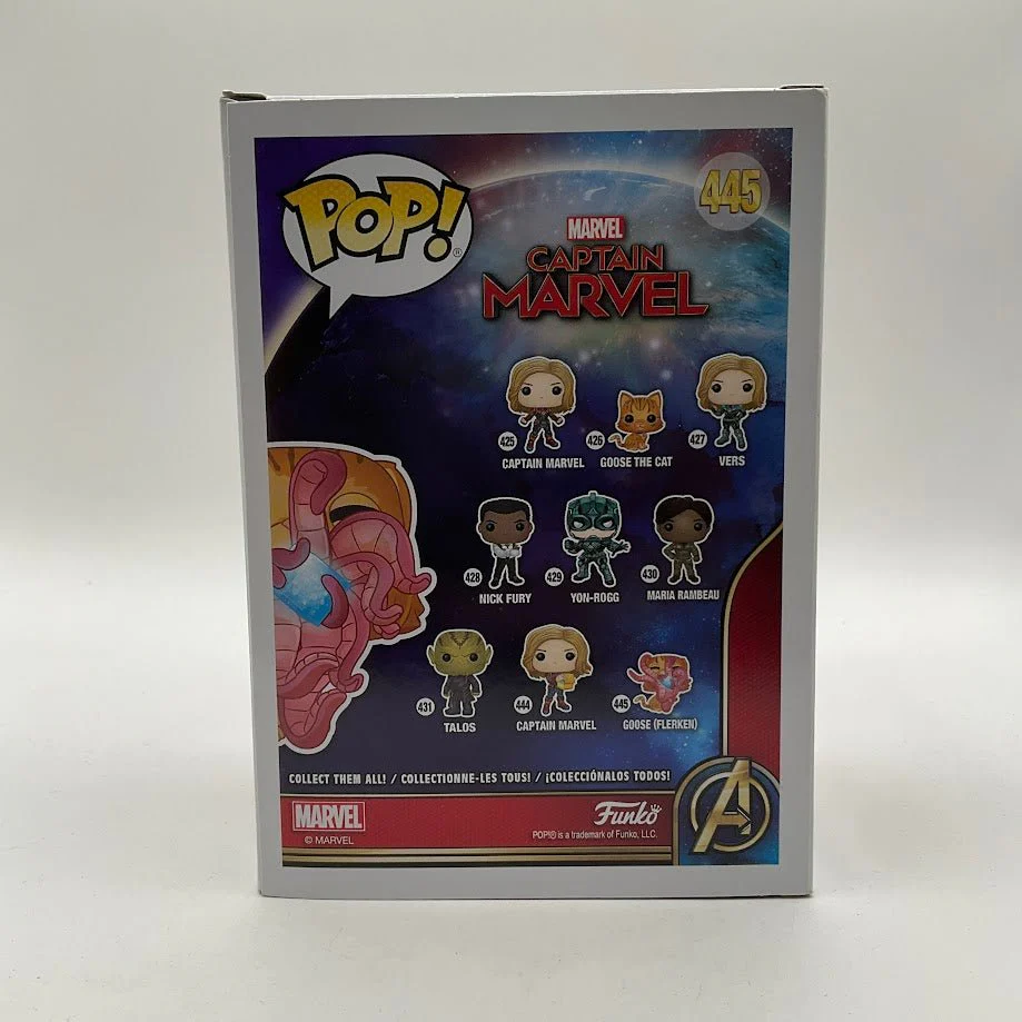 Goose (Flerken) Funko Pop! Captain Marvel #445 Chase Limited Edition - Image 3