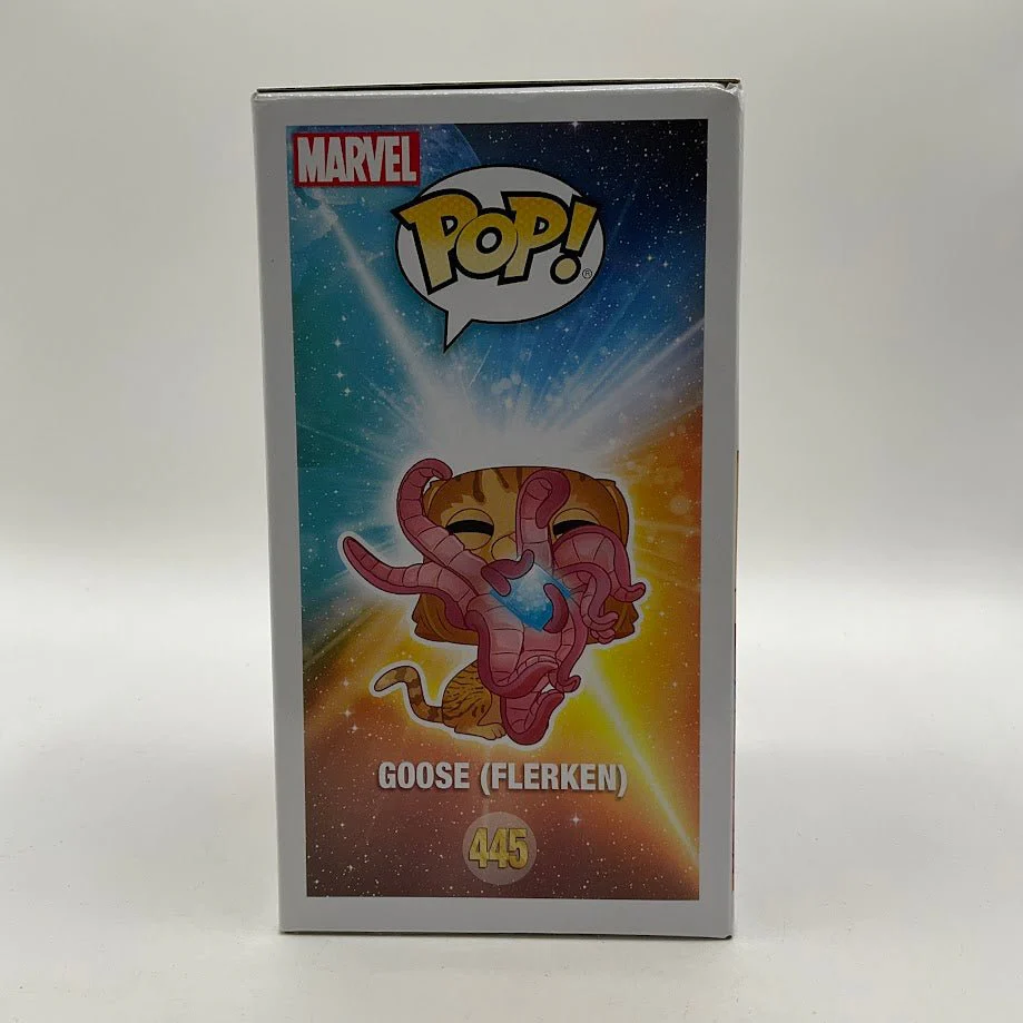 Goose (Flerken) Funko Pop! Captain Marvel #445 Chase Limited Edition - Image 4