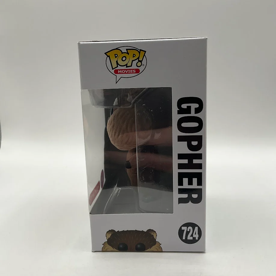 Gopher Funko Pop! Caddy Shack #724 Flocked Target Exclusive - Image 2